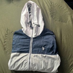 light weight windbreaker U.S. POLO ASSN.